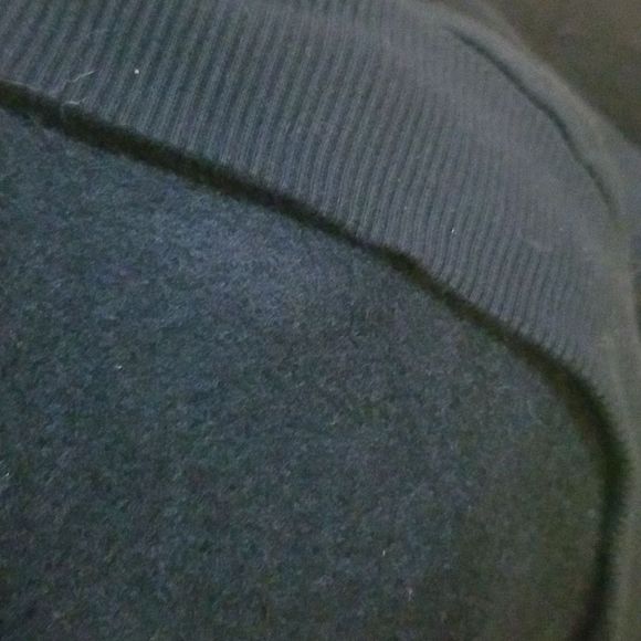 Glitter Panda Face Streetwear Hoodie NWOT Sz.M Oversized CHOOSE PINK OR SILVER - Picture 12 of 13